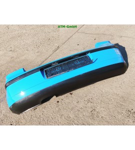 Stoßstange hinten VW Polo 9N 5 türig Farbcode LA5F Blau Summerblue Summer Blue