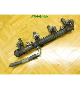 Einspritzleiste Einspritzdüse Opel Corsa C Bosch 0280151076 1928404261