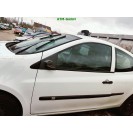 Tür links Renault Clio 3 III 3 türig Farbcode OV369 Weiss Ice White BC