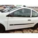 Tür links Renault Clio 3 III 3 türig Farbcode OV369 Weiss Ice White BC