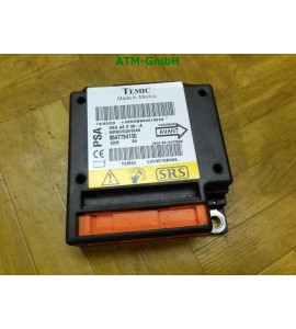 Airbagsteuergerät Steuergerät Citroen C3 Temic 9647794180