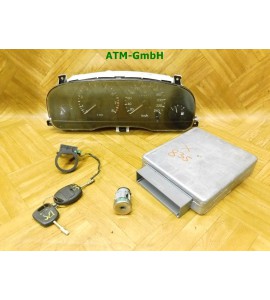 Motorsteuergerät Tacho Zündschloss Schlüssel Ford Mondeo 2 II XS7F12A650FB