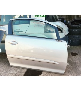 Tür vorne rechts Opel Corsa D 3 türig Farbcode Z157 Starsilber III Metallic