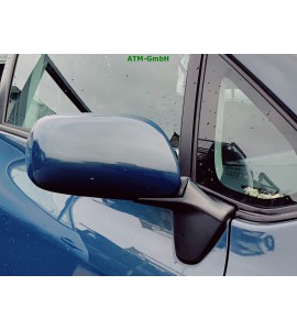 Seitenspiegel rechts Toyota Auris Farbcode 8T8 Blau Dark Blue Oxidblau Metallic