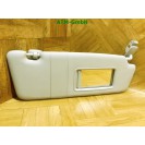 Sonnenblende rechts Audi A3 8P Beifahrerseite