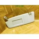 Sonnenblende links Audi A3 8P Fahrerseite