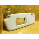 Sonnenblende links Audi A3 8P Fahrerseite