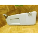 Sonnenblende links Audi A3 8P Fahrerseite
