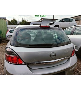 Heckklappe Opel Astra H 5 türig Farbcode Z157 2AU Starsilber III Metallic