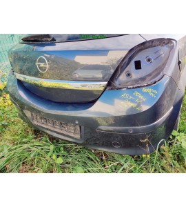 Stoßstange hinten Opel Astra H Farbcode 4XU Farbe Metro Blau Perl