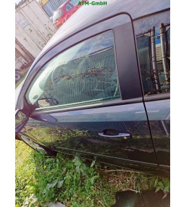 Tür vorne links Opel Astra H GTC Farbcode 4XU Farbe Metro Blau Perl