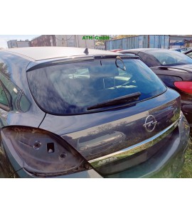 Heckklappe Opel Astra H GTC Farbcode 4XU Farbe Metro Blau Perl