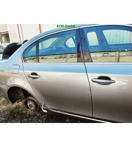 Tür hinten rechts BMW 5 5er E60 560 Stufenheck Farbcode A52/7 Spacegrau Metallic