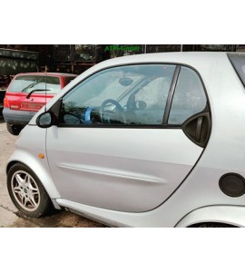 Tür links Smart ForTwo City-Coupe 450 Fahrertür OHNE SEITENSPIEGEL