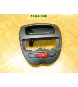 Mittekonsole Blende Abdeckung Toyota Aygo