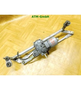 Wischermotor vorne Wischergestänge VW Polo 5 V 6R Bosch 6R1955119A 12v
