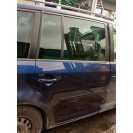 Tür hinten rechts VW Touran Farbcode LB5N Indigoblau Perl Blau Beifahrerseite