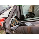 Seitenspiegel links Opel Corsa D Farbcode Z177 Karbongrau Technical Grey Met