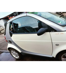 Tür rechts Smart 450 pulse Cabrio MC01 Beifahrertür OHNE SEITENSPIEGEL