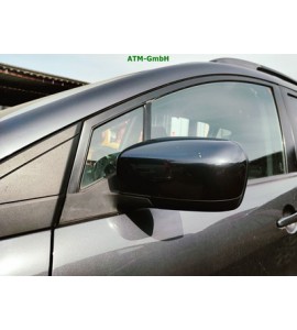 Seitenspiegel links Mazda 5 Farbcode 28B Carbon Grey Perl Papuagrau