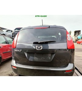 Heckklappe Mazda 5 Farbcode 28B Carbon Grey Perl Papuagrau Metallic