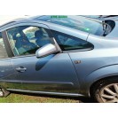 Tür vorne rechts Opel Zafira B Farbcode Z163 4AU Lichtsilber Silber M2 Metallic