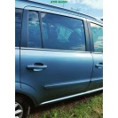 Tür hinten rechts Opel Zafira B Farbcode Z163 4AU Lichtsilber Silber M2 Metallic