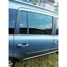 Tür hinten rechts Opel Zafira B Farbcode Z163 4AU Lichtsilber Silber M2 Metallic
