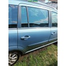 Tür hinten rechts Opel Zafira B Farbcode Z163 4AU Lichtsilber Silber M2 Metallic