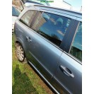 Tür hinten rechts Opel Zafira B Farbcode Z163 4AU Lichtsilber Silber M2 Metallic