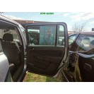 Tür hinten rechts Opel Zafira B Farbcode Z163 4AU Lichtsilber Silber M2 Metallic