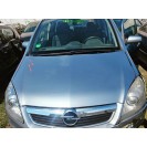 Motorhaube Opel Zafira B Farbcode Z163 4AU Lichtsilber Silber M2 Metallic