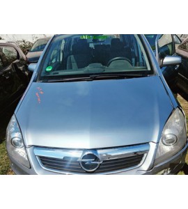 Motorhaube Opel Zafira B Farbcode Z163 4AU Lichtsilber Silber M2 Metallic