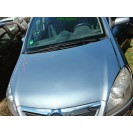 Motorhaube Opel Zafira B Farbcode Z163 4AU Lichtsilber Silber M2 Metallic
