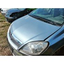 Motorhaube Opel Zafira B Farbcode Z163 4AU Lichtsilber Silber M2 Metallic