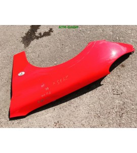 Kotflügel links Peugeot 206 Farbcode KKN Farbe Rouge Aden Rot Fahrerseite