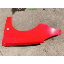 Kotflügel links Peugeot 206 Farbcode KKN Farbe Rouge Aden Rot Fahrerseite