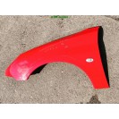 Kotflügel links Peugeot 206 Farbcode KKN Farbe Rouge Aden Rot Fahrerseite
