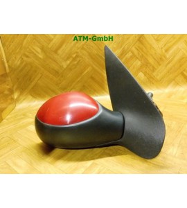 Außenspiegel Seitenspiegel rechts Peugeot 206 Farbcode KKN Rouge Aden Rot