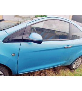 Tür vorne links Ford KA 2 II Farbcode 19 Farbe Blau Melina Blue
