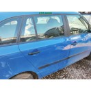 Tür hinten rechts Skoda Fabia 2 II Kombi Farbcode LF5K Blau Dynamicblau