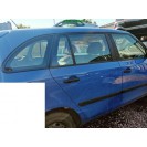 Tür hinten rechts Skoda Fabia 2 II Kombi Farbcode LF5K Blau Dynamicblau