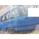 Tür hinten rechts Skoda Fabia 2 II Kombi Farbcode LF5K Blau Dynamicblau
