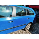 Tür hinten links Skoda Fabia 2 II Kombi Farbcode LF5K Blau Dynamicblau