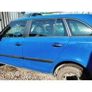 Tür hinten links Skoda Fabia 2 II Kombi Farbcode LF5K Blau Dynamicblau