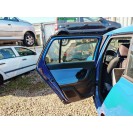 Tür hinten links Skoda Fabia 2 II Kombi Farbcode LF5K Blau Dynamicblau