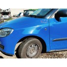 Kotflügel links Skoda Fabia 2 II Fahrerseite Farbcode LF5K Blau Dynamicblau