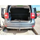 Stoßstange hinten Skoda Yeti 5L Farbcode LF7Y Farbe Grau Seda Metal Metallic