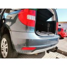 Stoßstange hinten Skoda Yeti 5L Farbcode LF7Y Farbe Grau Seda Metal Metallic