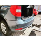 Stoßstange hinten Skoda Yeti 5L Farbcode LF7Y Farbe Grau Seda Metal Metallic